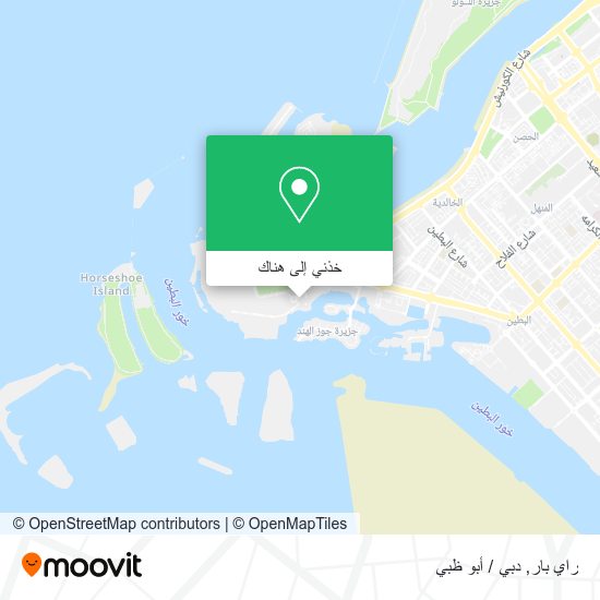 خريطة راي بار