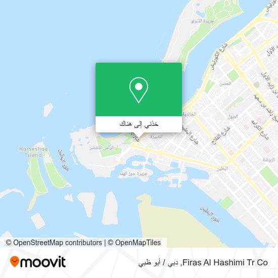 خريطة Firas Al Hashimi Tr Co