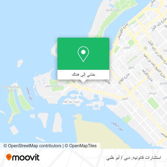 خريطة استشارات قانونيه