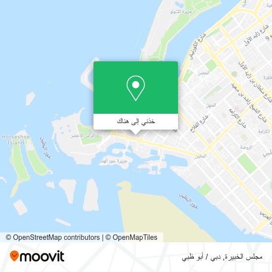 خريطة مجلس الخبيرة