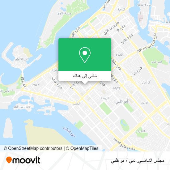 خريطة مجلس الشامسي