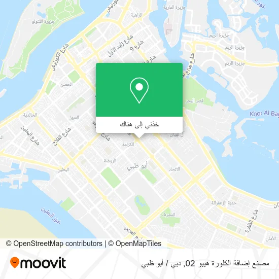 خريطة مصنع إضافة الكلورة هيبو 02