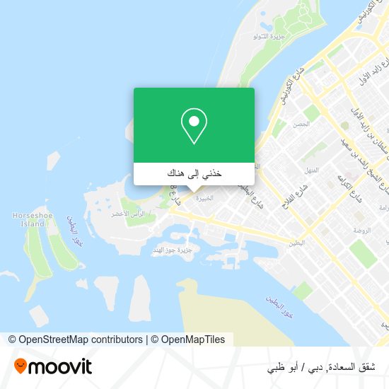 خريطة شقق السعادة