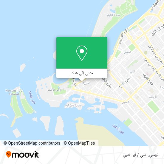 خريطة ليبسي