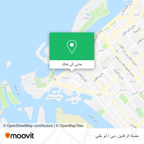 خريطة مغسلة الرافدين