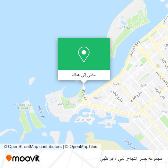 خريطة مجموعة جسر النجاح