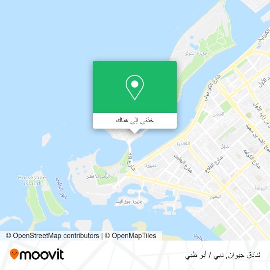 خريطة فنادق جيوان