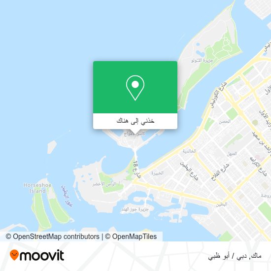 خريطة ماك