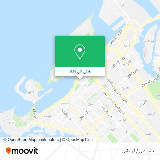 خريطة خالد