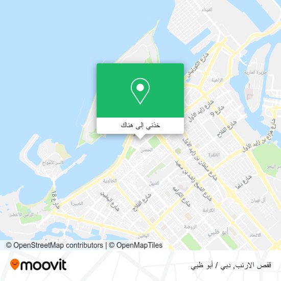 خريطة قفص الارنب