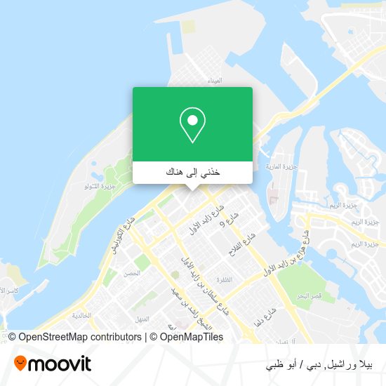 خريطة بيلا وراشيل
