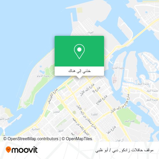 خريطة موقف حافلات زادكو