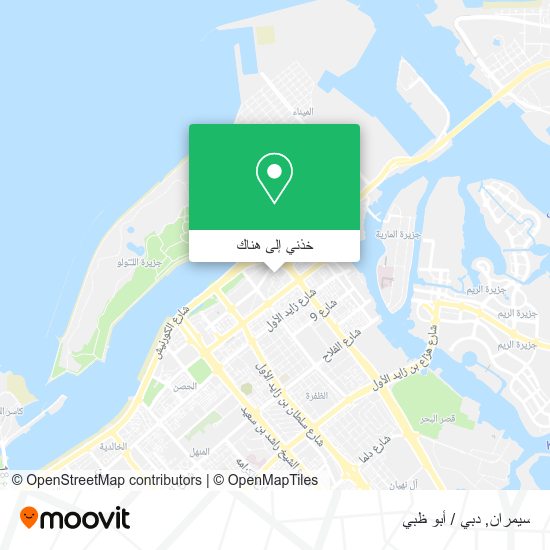 خريطة سيمران