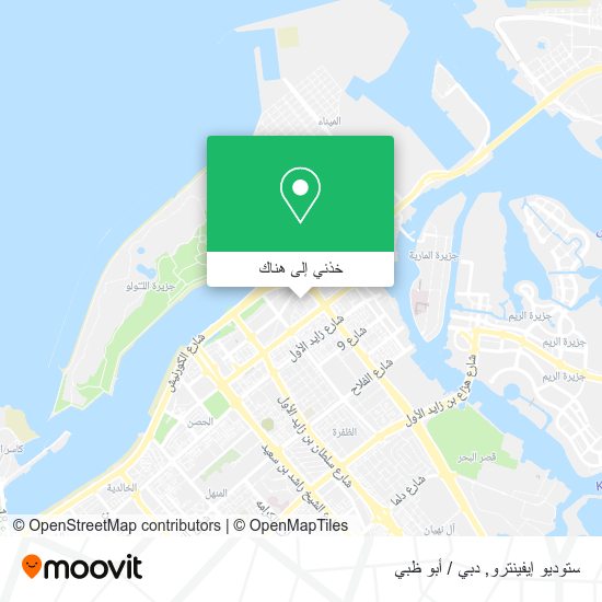 خريطة ستوديو إيفينترو
