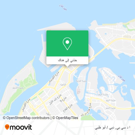 خريطة ا د سي بي