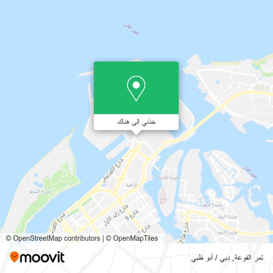 خريطة تمر الفوعة