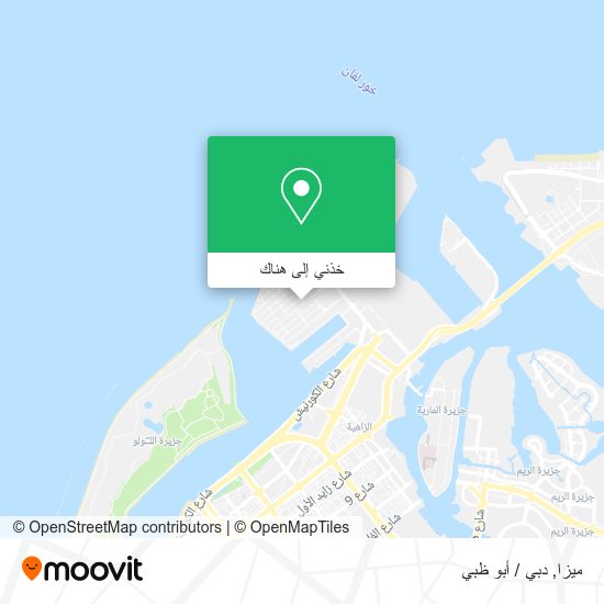 خريطة ميزا
