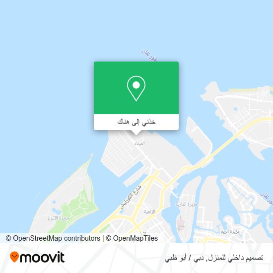 خريطة تصميم داخلي للمنزل