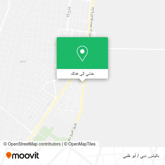 خريطة بالياس