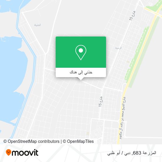 خريطة المزرعة 683