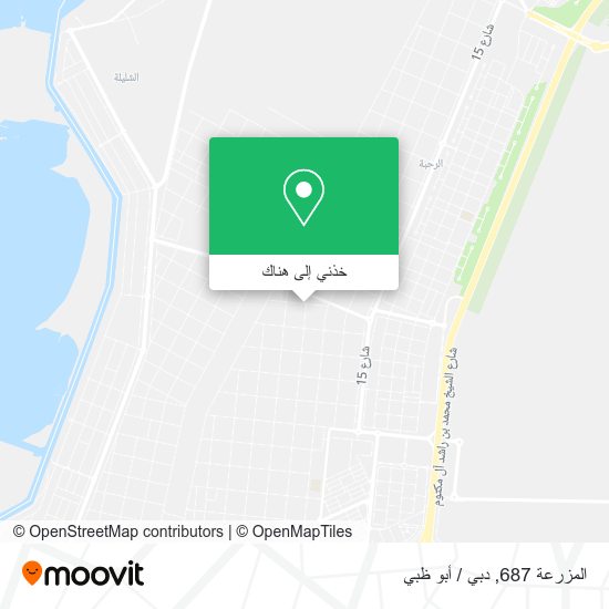 خريطة المزرعة 687