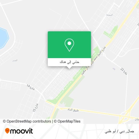 خريطة جمال