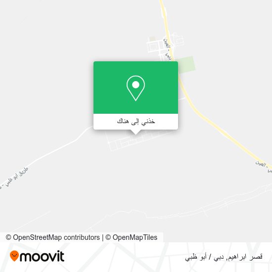 خريطة قصر ابراهيم