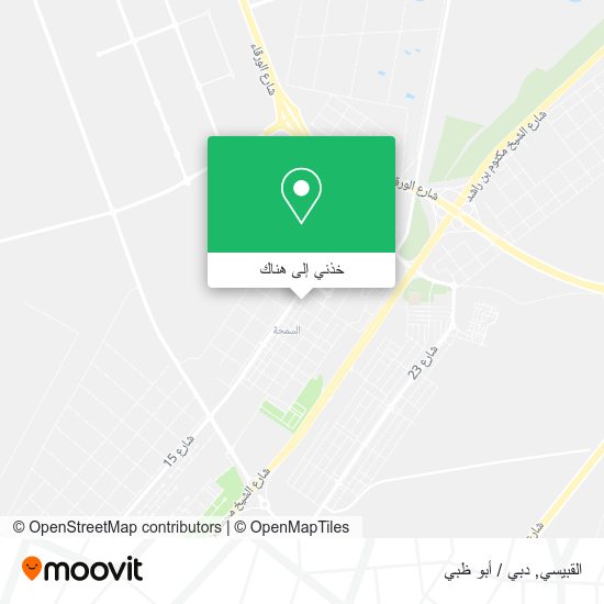 خريطة القبيسي