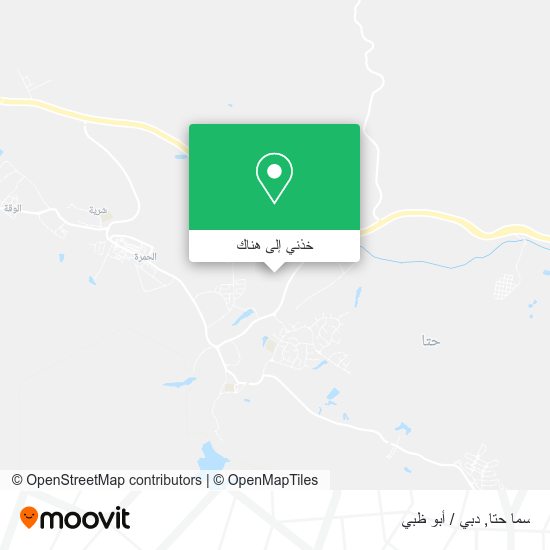 خريطة سما حتا