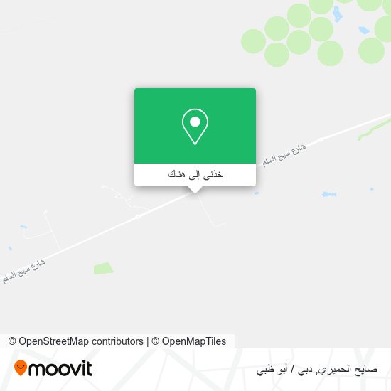 خريطة صايح الحميري