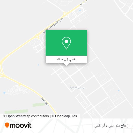 خريطة زجاج منم