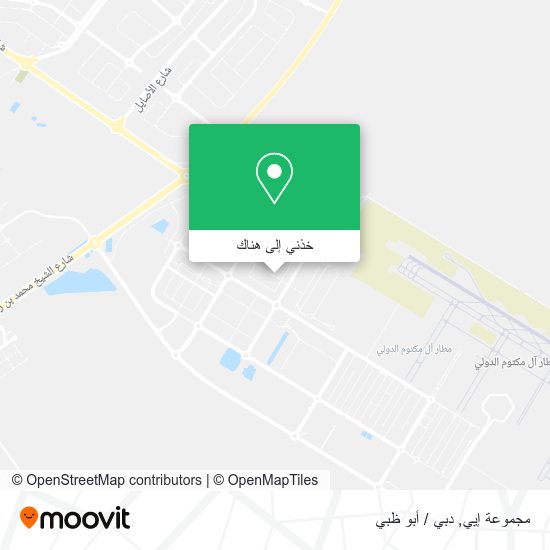 خريطة مجموعة إيي