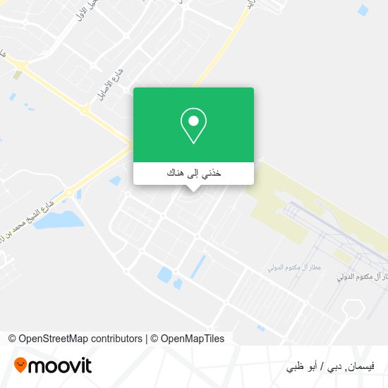 خريطة فيسمان