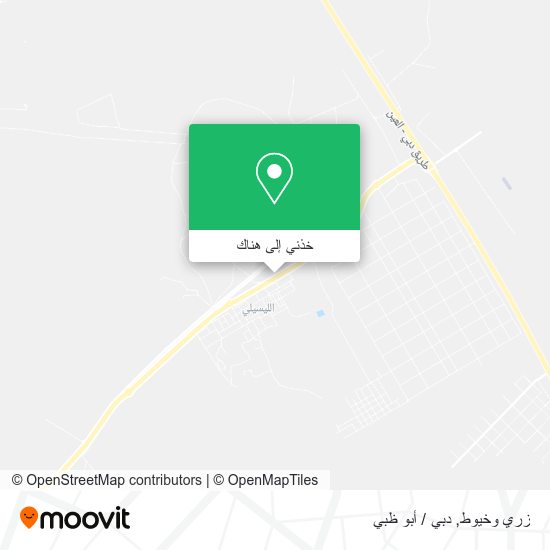 خريطة زري وخيوط