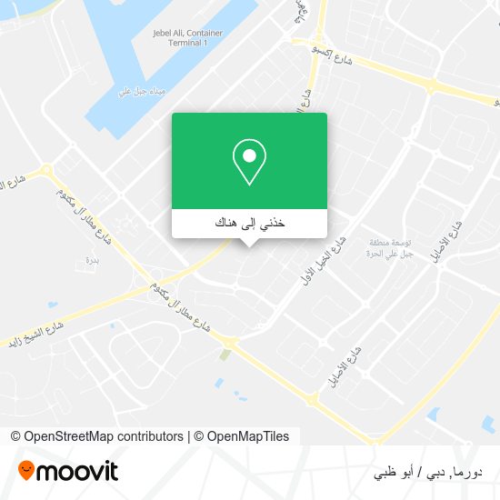 خريطة دورما