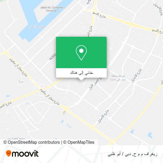 خريطة ريغراف م م ح