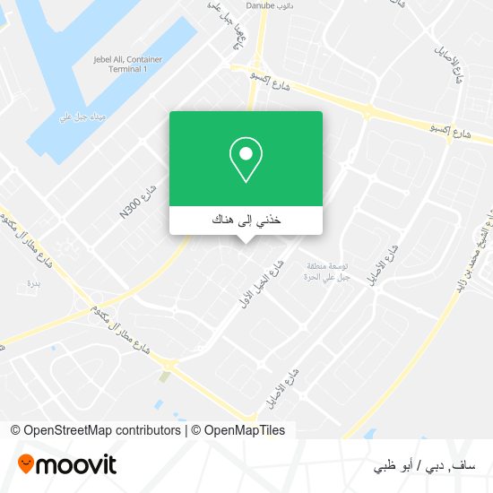 خريطة ساف