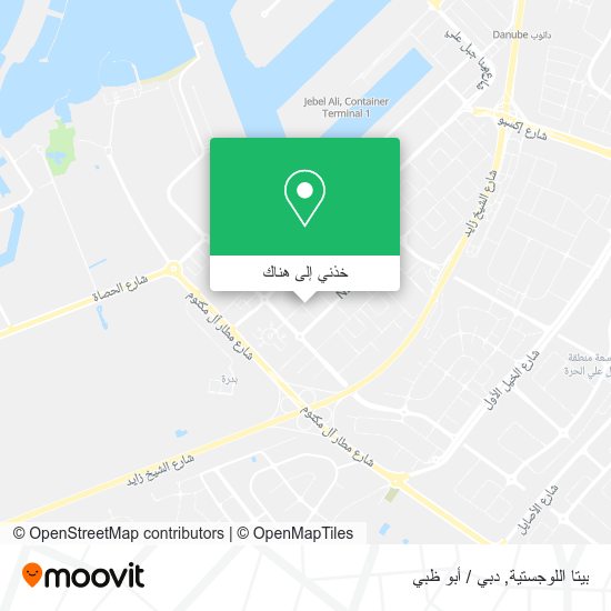 خريطة بيتا اللوجستية