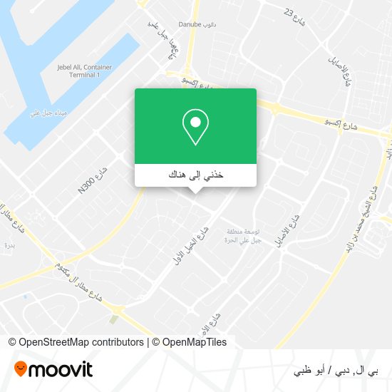 خريطة بي ال