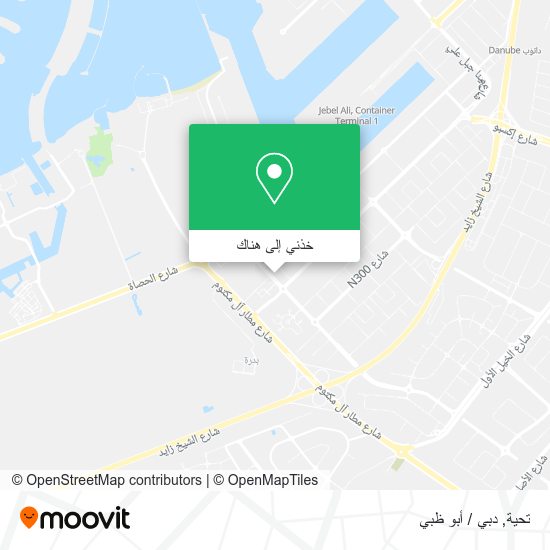 خريطة تحية