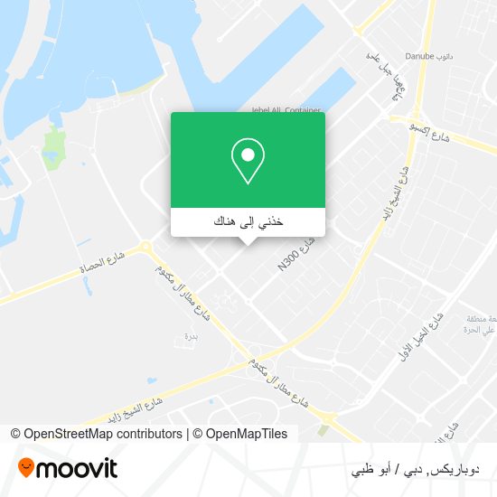 خريطة دوباريكس