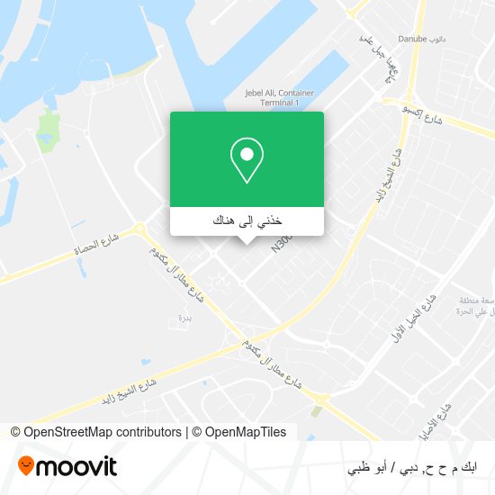 خريطة ابك م ح ح