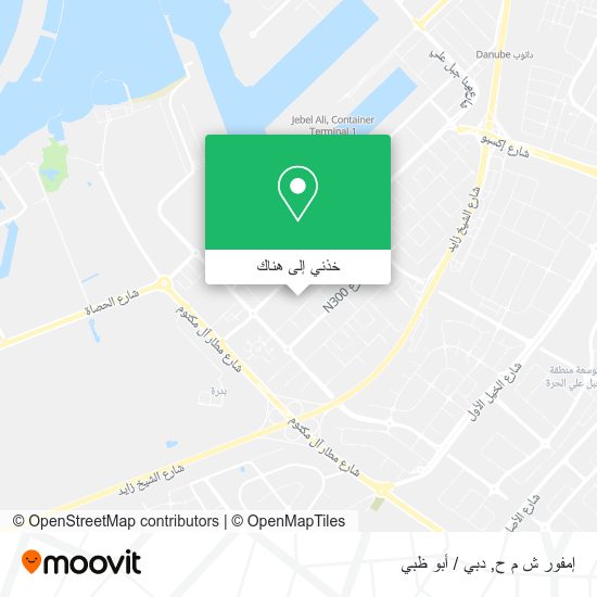 خريطة إمفور ش م ح