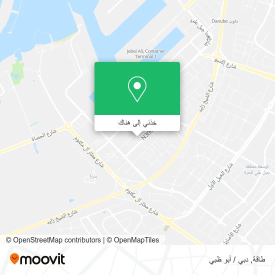 خريطة طاقة