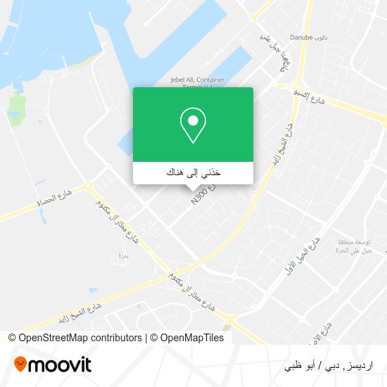 خريطة ارديسز