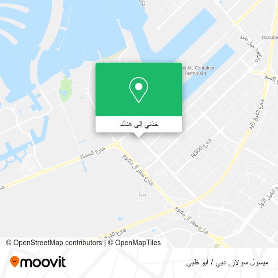 خريطة ميسول سولار