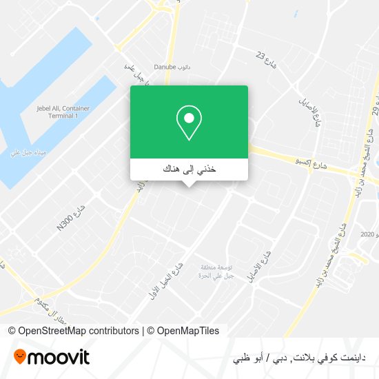 خريطة داينمت كوفي بلانت