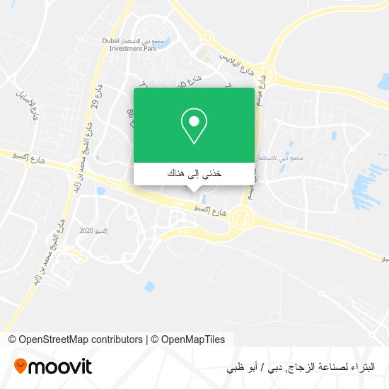 خريطة البتراء لصناعة الزجاج