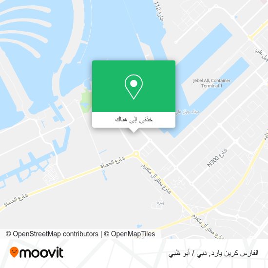 خريطة الفارس كرين يارد