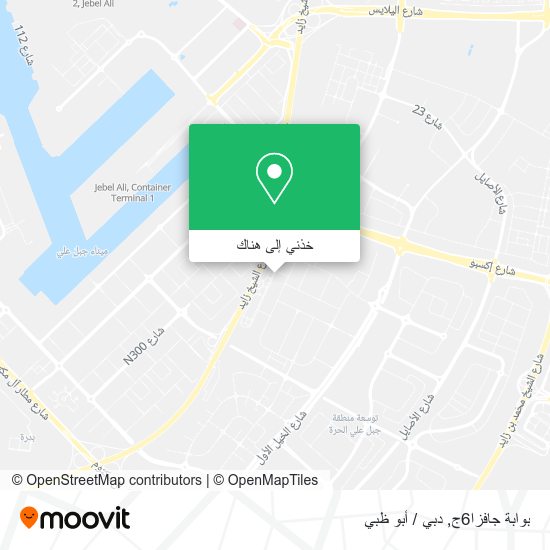 خريطة بوابة جافزا6ج